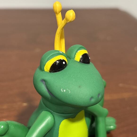 1985 Vintage Remco FIRFFELS Wuzzles-Style Butterfrog Figure Rare Remco FLAW READ - Picture 7 of 9